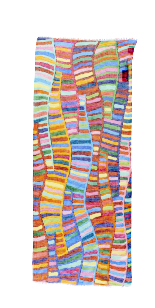 Sjaal Katoen/Linnen | Colour DNA