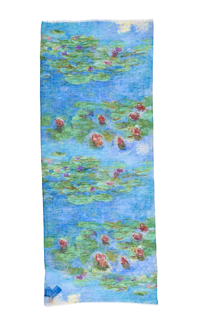 Sjaal Katoen/Linnen | Monet