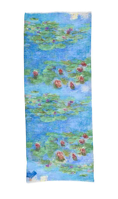 Sjaal Katoen/Linnen | Monet