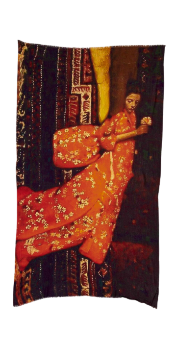 Sjaal Wol | Breitner