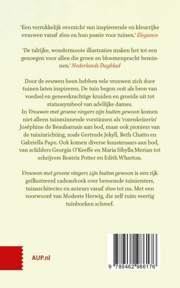 Vrouwen met groene vingers zijn buiten gewoon