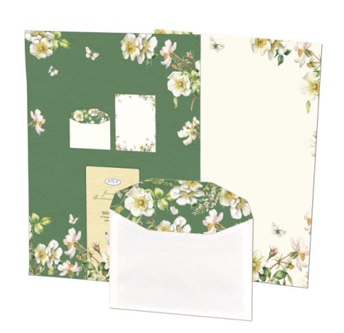 Correspondentieset | White Elegance