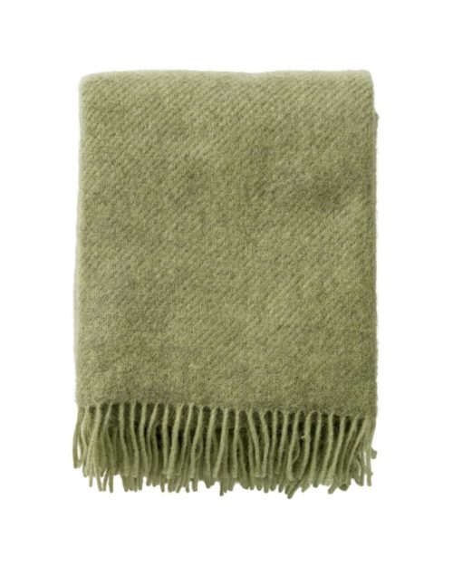Gotland Plaid | Groen