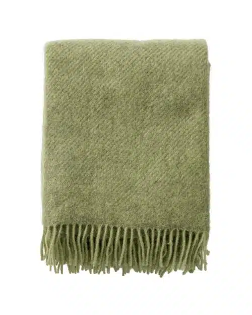 Gotland Plaid | Groen