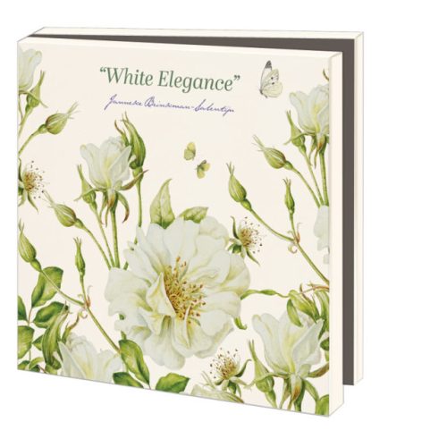 Kaartenmapje | 'White Elegance