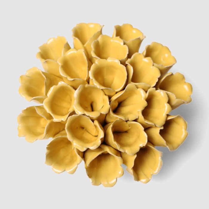 Keramische blloem | Zeepolyp