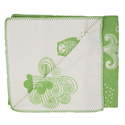 Little Bear Green | Wiegdeken