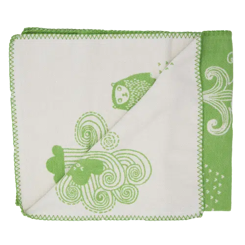 Little Bear Green | Wiegdeken