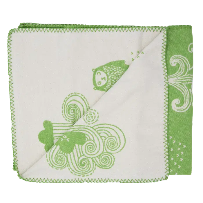 Little Bear Green | Wiegdeken