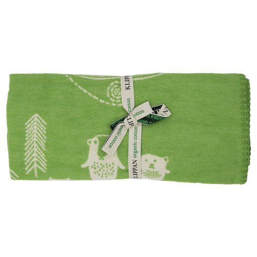 Little Bear Green | Wiegdeken