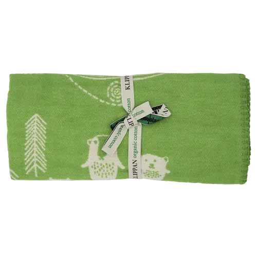 Little Bear Green | Wiegdeken