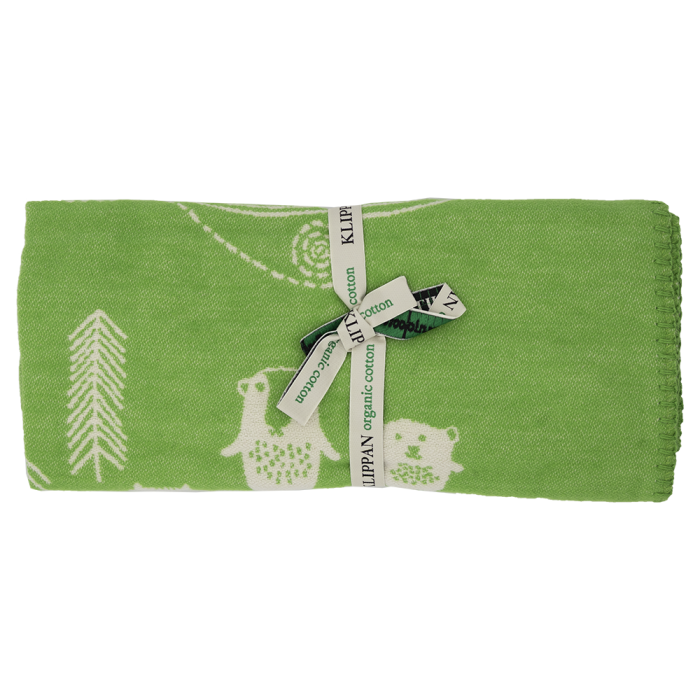 Little Bear Green | Wiegdeken