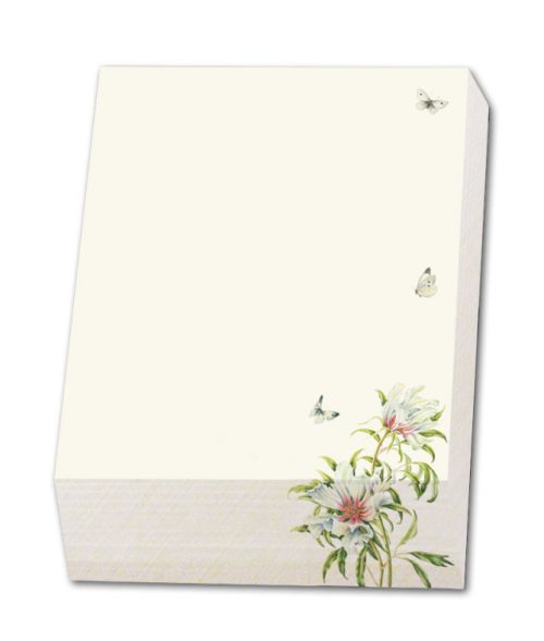 Notitieblok | White Elegance