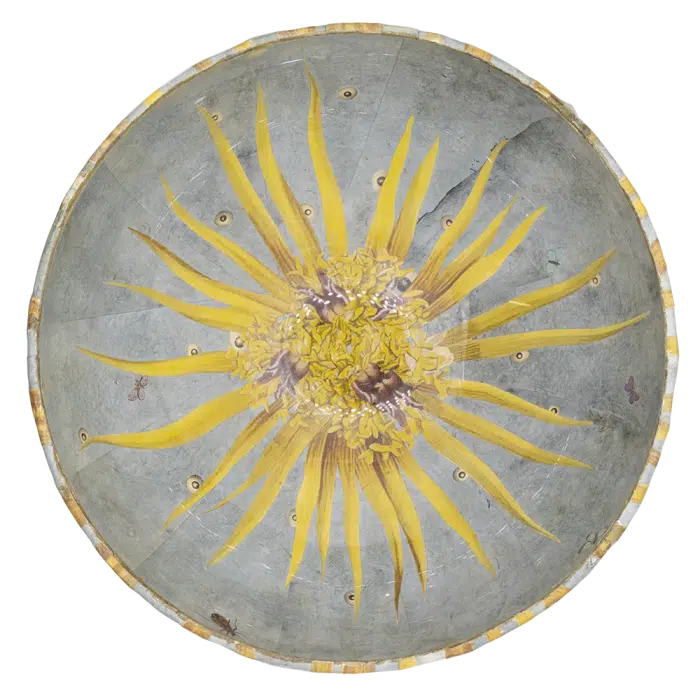 Schaal | La Blue Libellule Tournesol