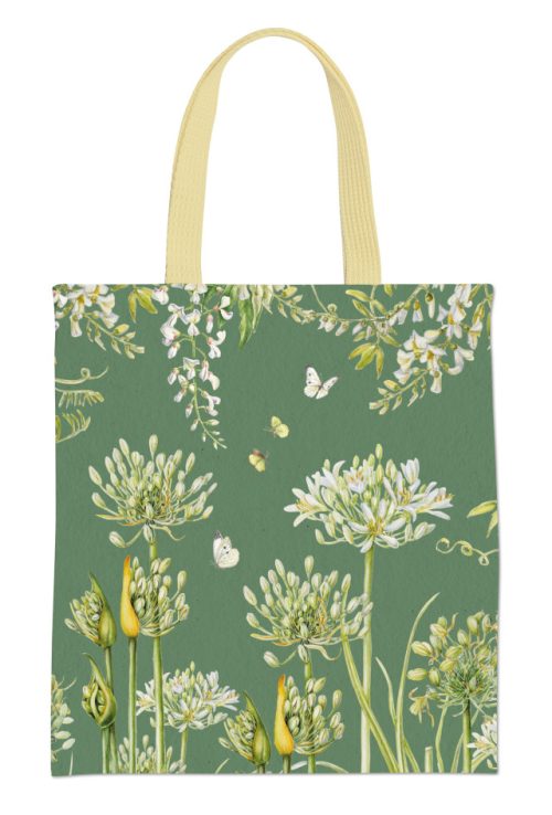 Tote bag | White Elegance