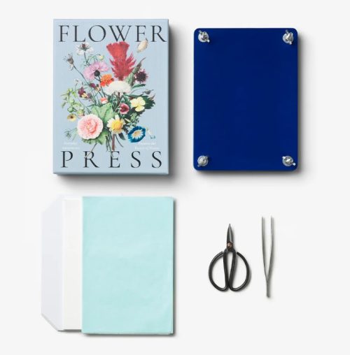 Bloemenpers set