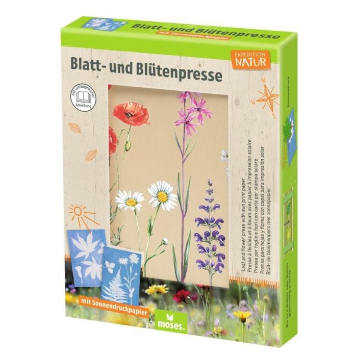 Expeditie natuur bloemenpers