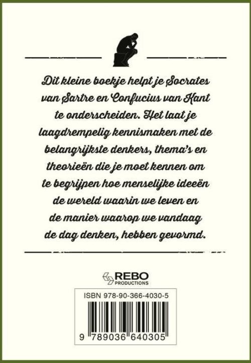 Filosofie | Het kleine zakboek