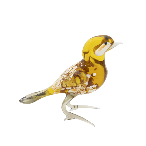 Glasvogel | Geel