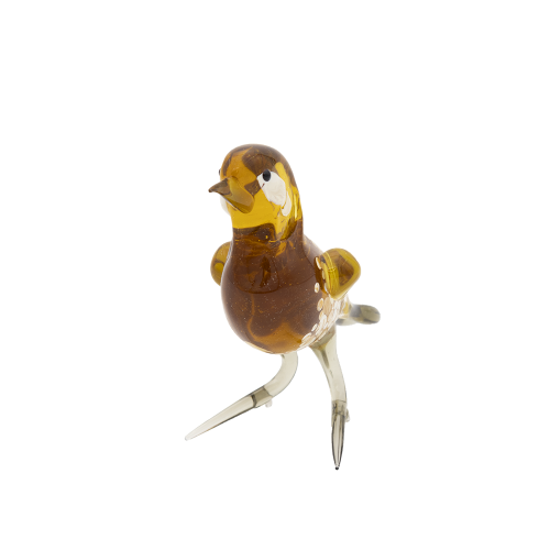 Glasvogel | Geel