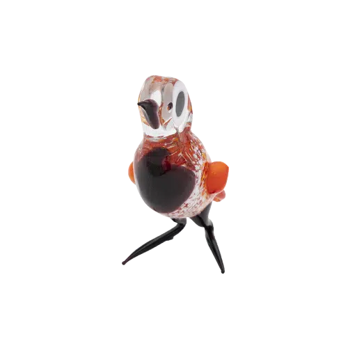 Glasvogel | Rood-Zwart