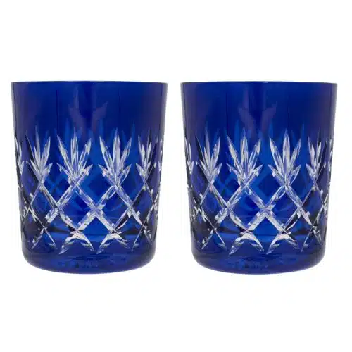 Glazenset | Blauw