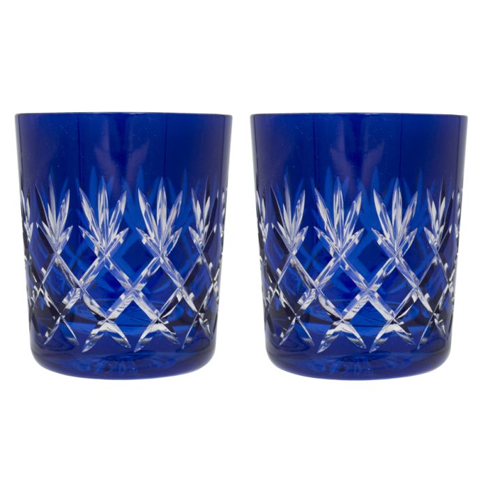 Glazenset | Blauw