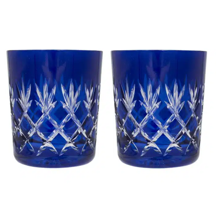 Glazenset | Blauw