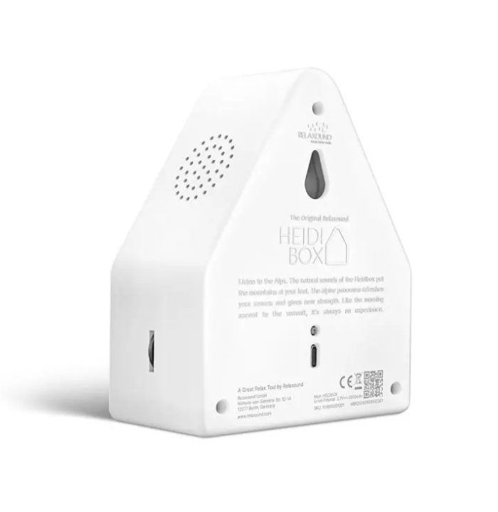 Heidibox | Wit