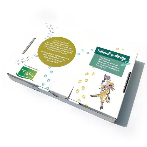 Kleuterpad Lammetje ontdekt de Gooise heide