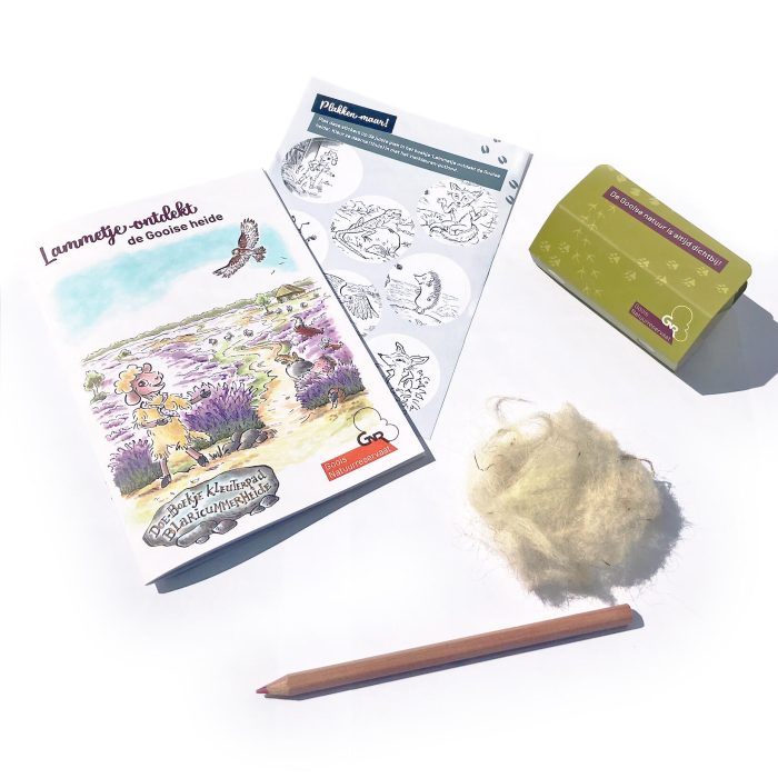 Kleuterpad Lammetje ontdekt de Gooise heide