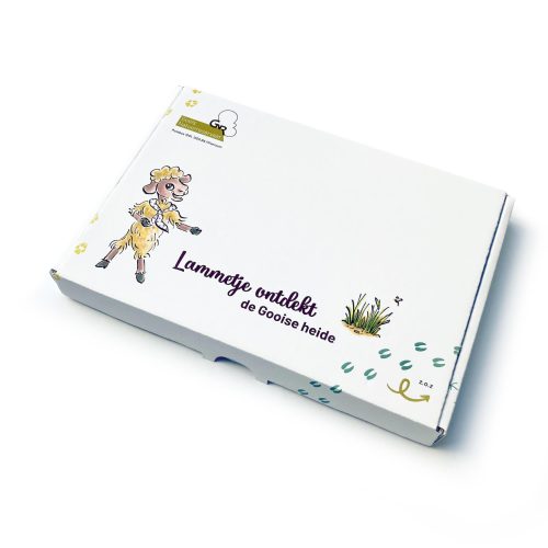 Kleuterpad Lammetje ontdekt de Gooise heide
