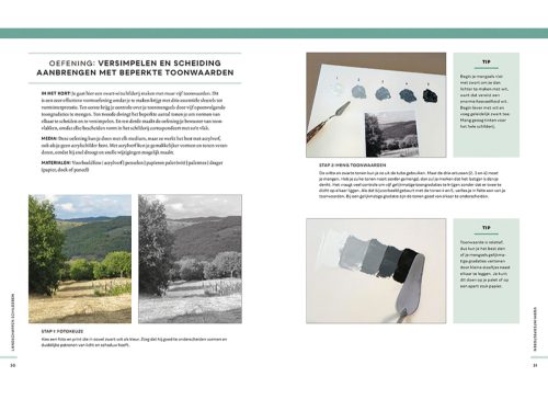 Landschappen schilderen
