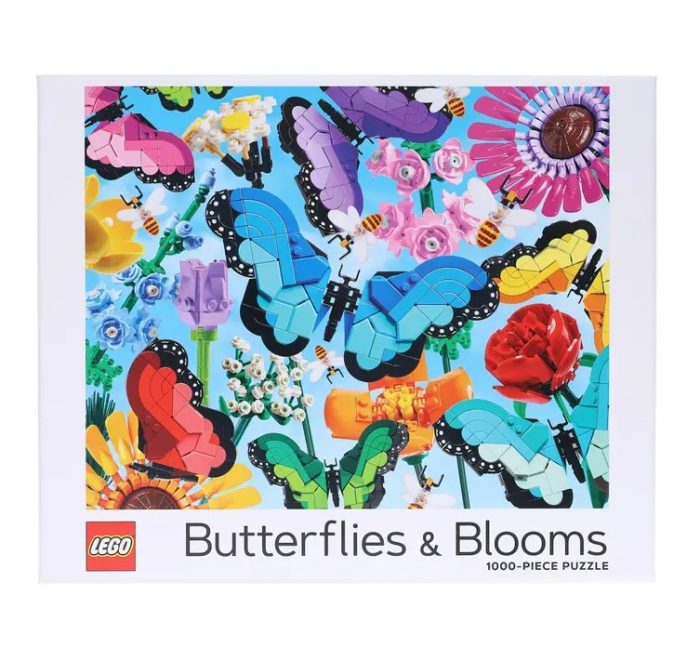 LEGO Butterflies & Blooms | Puzzel