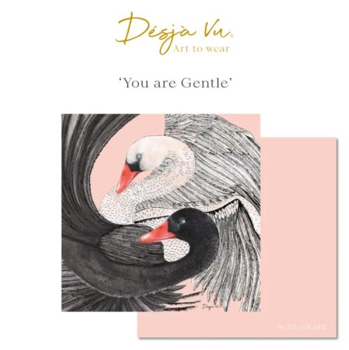 Sjaal | "You are Gentle"