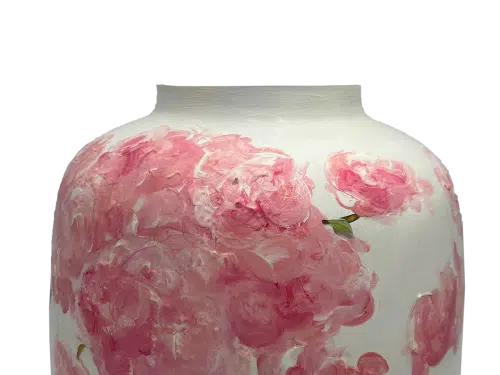 Vaas | Isabelle | Bloesem Licht Roze