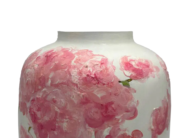 Vaas | Isabelle | Bloesem Licht Roze