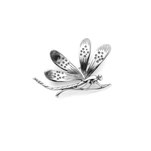 Art Nouveau Broche | Libelle