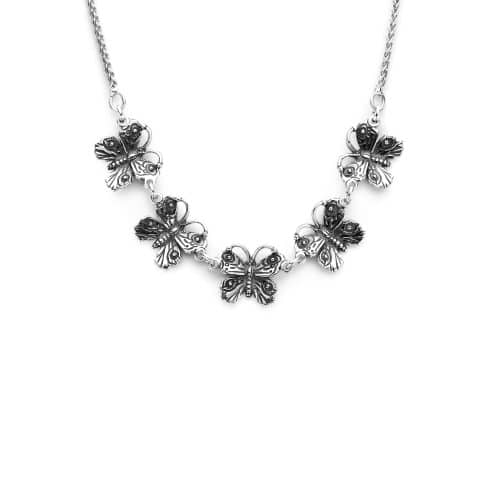Art Nouveau Collier | Vlinders