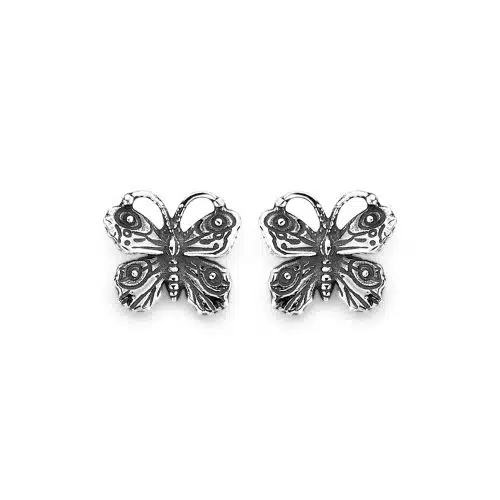 Art Nouveau Oorstekers | Vlinder