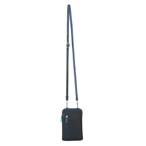 Cellphone Neckpouch | Black Pace