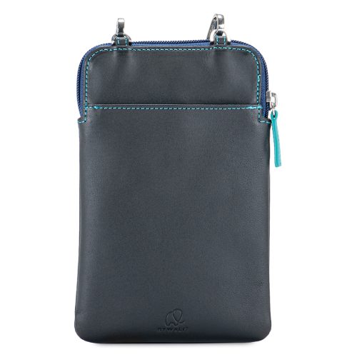 Cellphone Neckpouch | Black Pace
