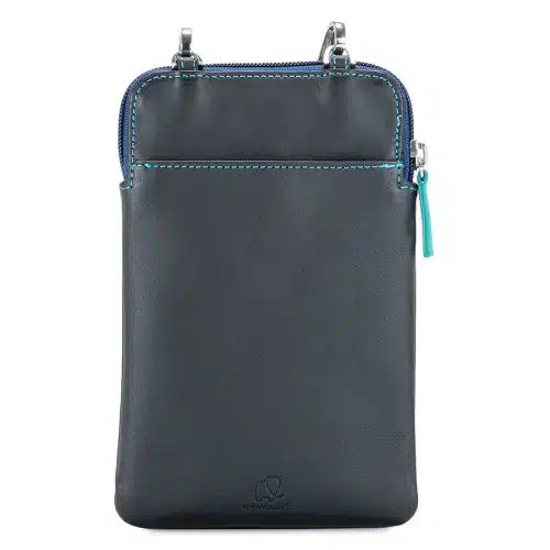 Cellphone Neckpouch | Black Pace