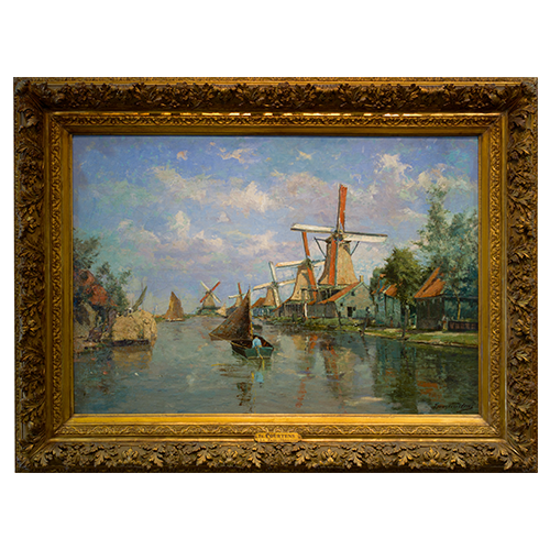De schilders van de Zaan