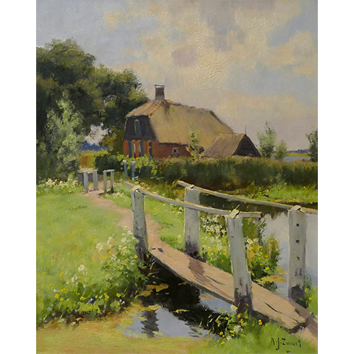 De schilders van Giethoorn