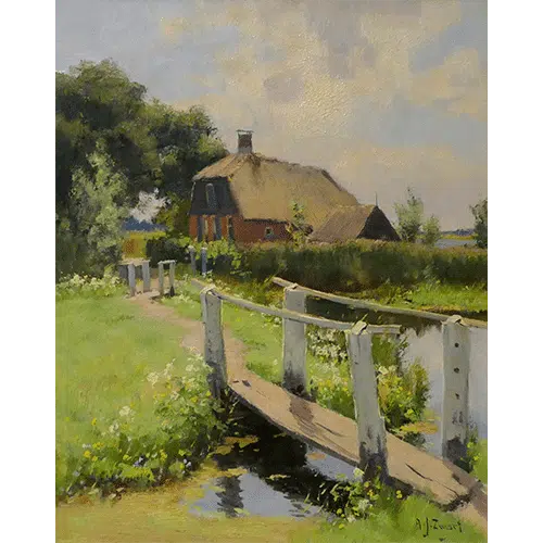 De schilders van Giethoorn