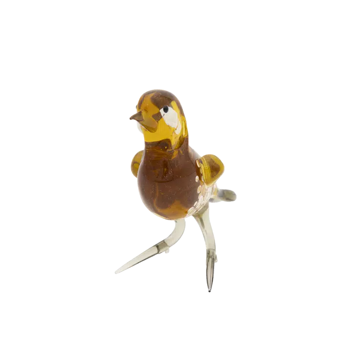 Glasvogel | Geel