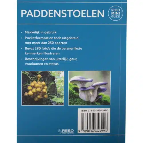 Paddenstoelen | Rebo mini quide