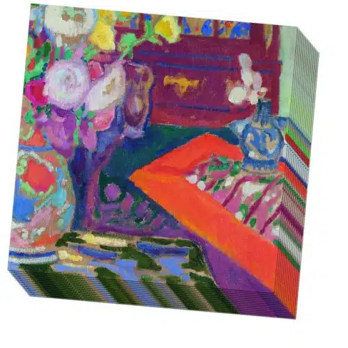 Servetten | Leo Gestel