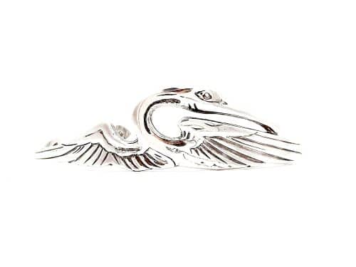Art Nouveau |Armband | Kraanvogel